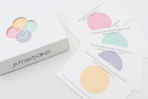 Ambition Cards